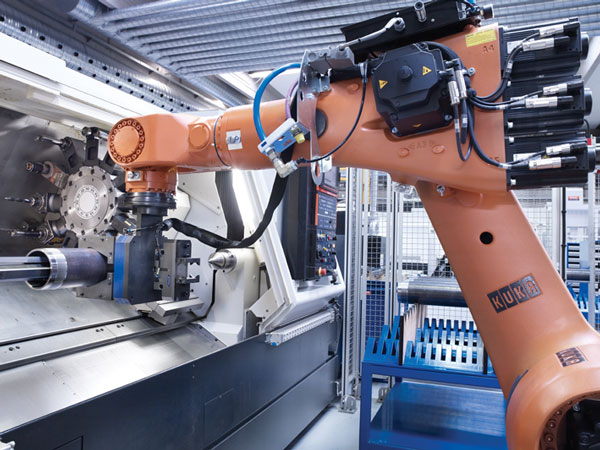 Produktion af hydrauliske cylindre ved hj&aelig;lp af CNC-maskine