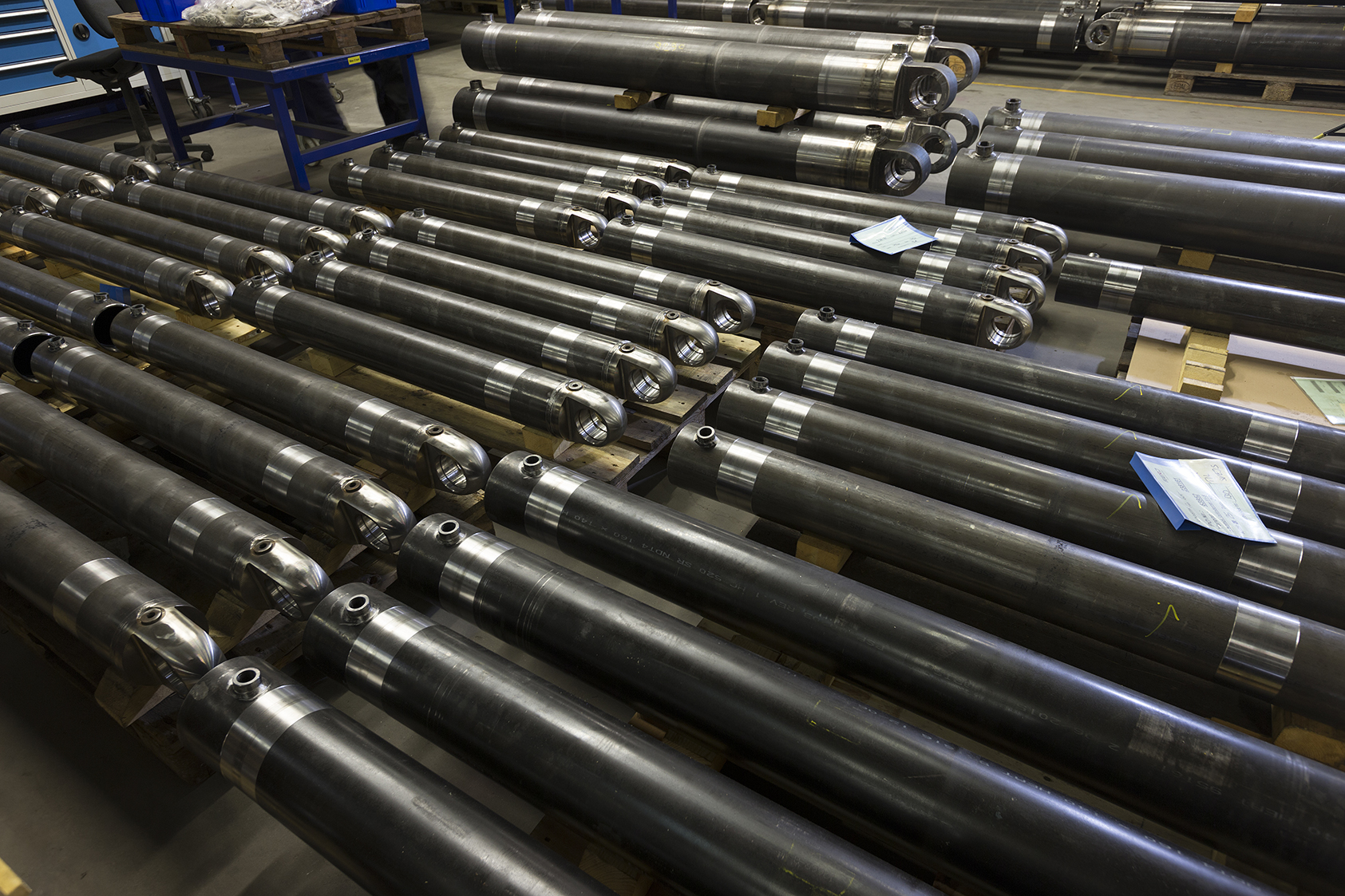 Hydraulic cylinders manufacturer, high quality form Denmark,